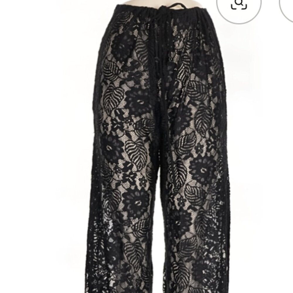 BECCA Poetic Swim Cover Up Pants- Sz Large- Never worn!